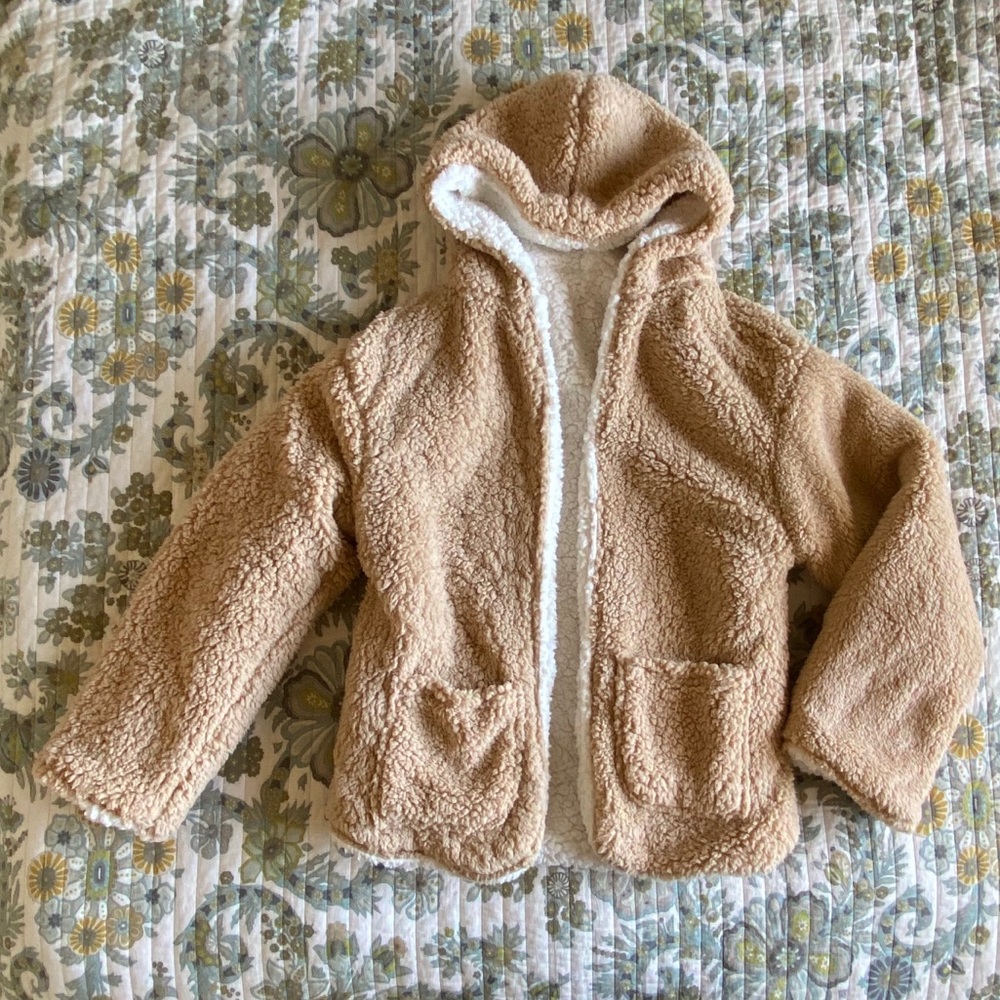 Fuzzy Fur Jacket